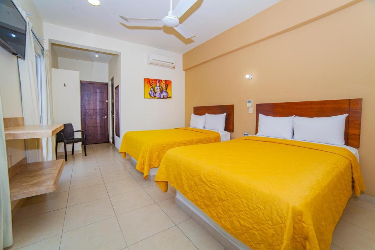 Hotel Nonni Santa Cruz Huatulco Buitenkant foto