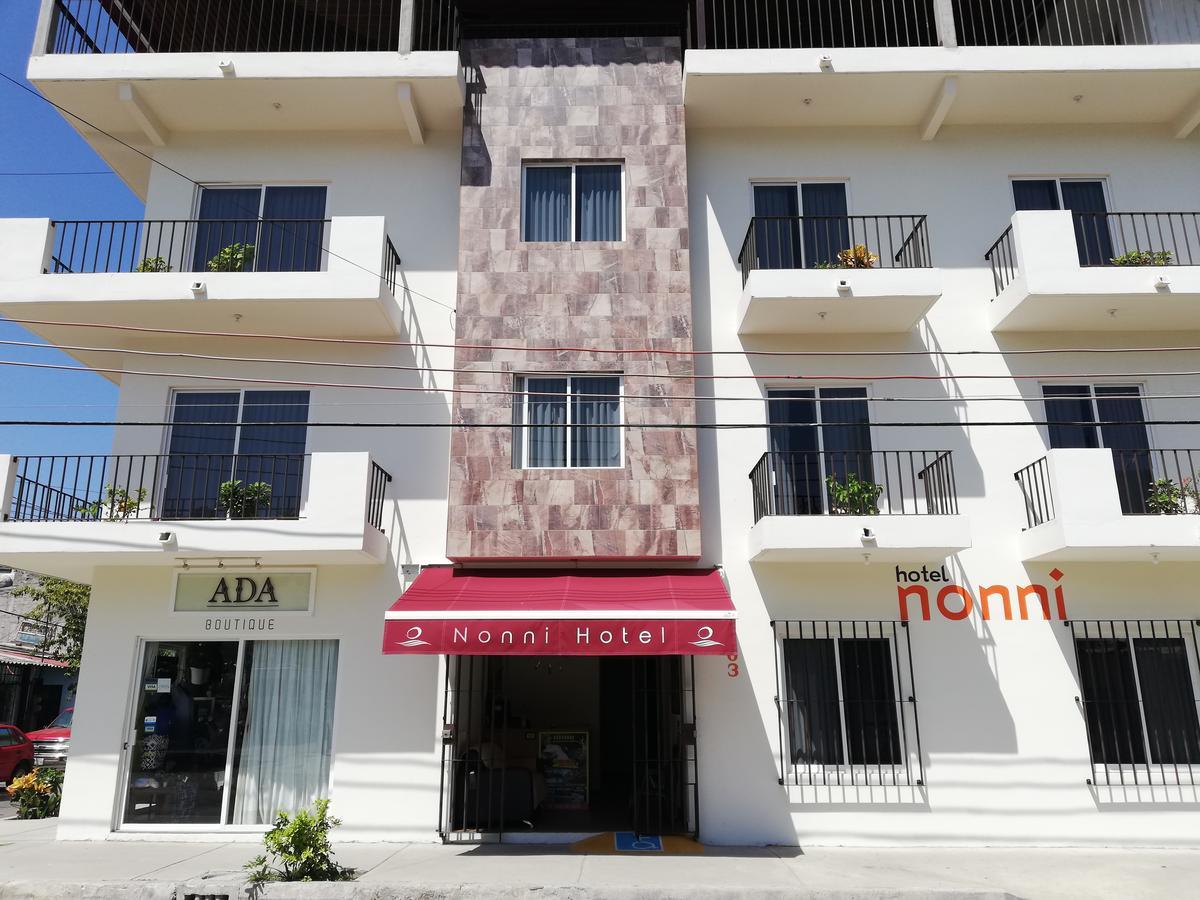 Hotel Nonni Santa Cruz Huatulco Buitenkant foto