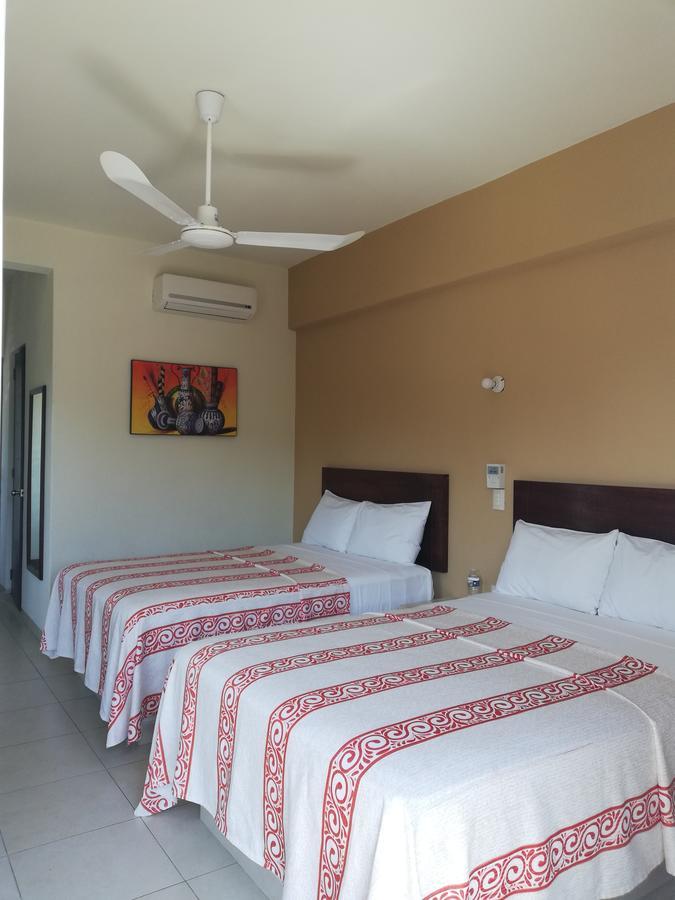 Hotel Nonni Santa Cruz Huatulco Buitenkant foto